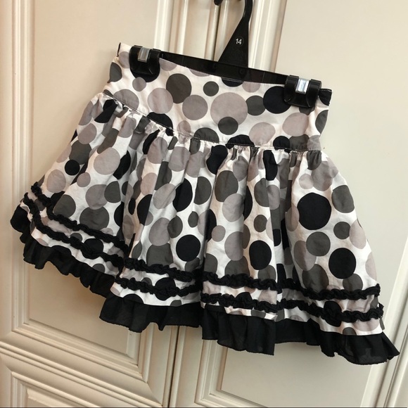 🌟2/$20 Polka Dot lined skirt - Picture 4 of 7